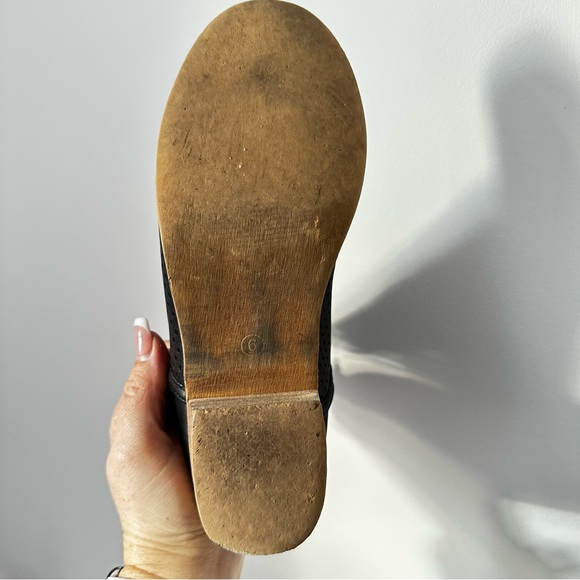 Ankle boots wooden heel women’s size 6 casual wear y2k boho style boots by Aldo - Picture 10 of 13